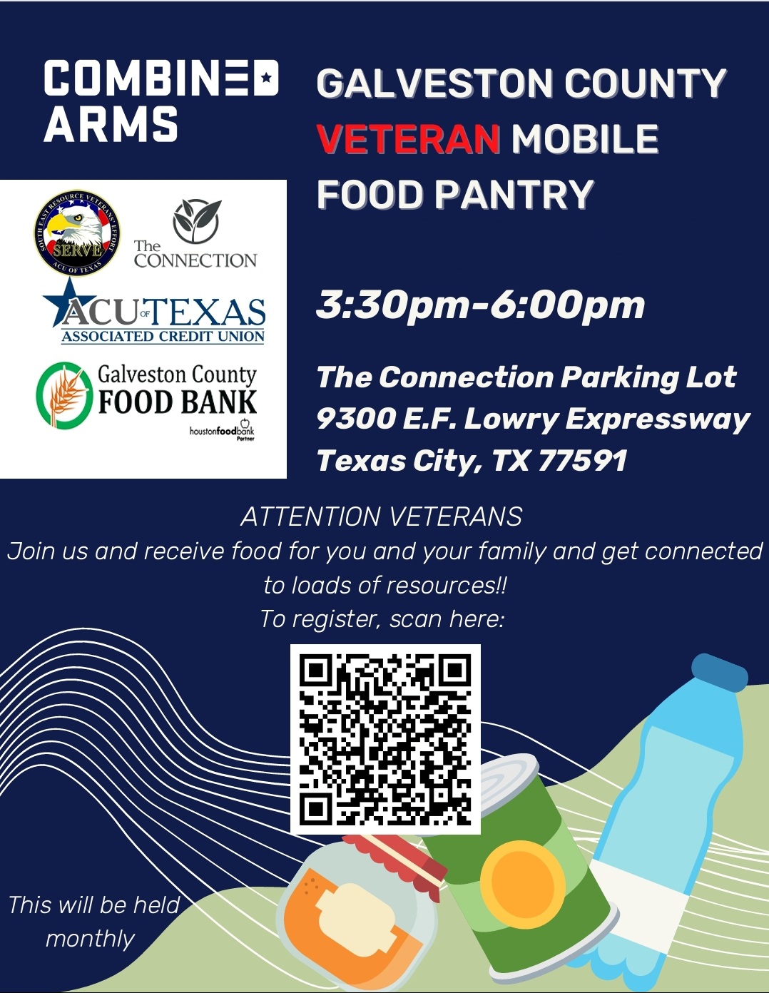 Please come and join us.Prepare and set up for our our love our hope and our encouragement.